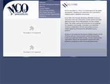 Tablet Screenshot of mcoassociates.com